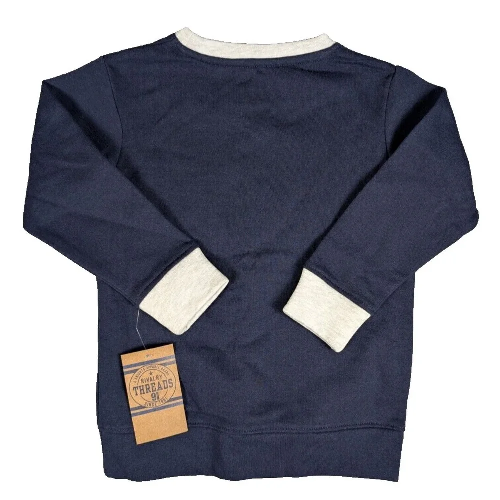 NCAA Auburn Tigers Girls Crew Sweatshirt‎ - S